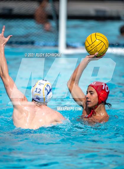 Thumbnail 3 in Mt. Carmel vs. Bainbridge photogallery.