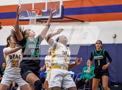 Thumbnail 2 in Lincoln vs. Democracy Prep Agassi Campus (Las Vegas Thanksgiving Showcase) photogallery.