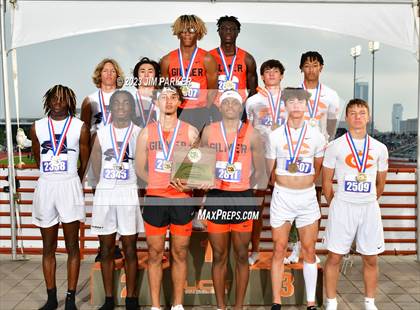Thumbnail 3 in UIL 4A State Championship (Awards) photogallery.