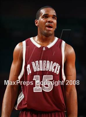 Thumbnail 3 in Rice vs. St. Benedict's Prep (Nike Super 6 @ the Garden) photogallery.