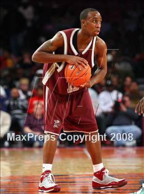 Thumbnail 1 in Rice vs. St. Benedict's Prep (Nike Super 6 @ the Garden) photogallery.