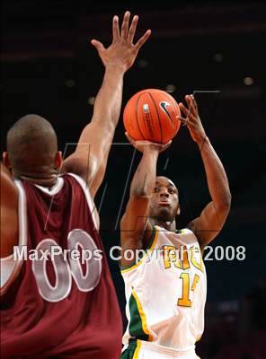 Thumbnail 3 in Rice vs. St. Benedict's Prep (Nike Super 6 @ the Garden) photogallery.