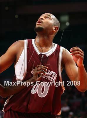 Thumbnail 3 in Rice vs. St. Benedict's Prep (Nike Super 6 @ the Garden) photogallery.