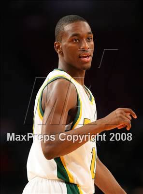 Thumbnail 3 in Rice vs. St. Benedict's Prep (Nike Super 6 @ the Garden) photogallery.