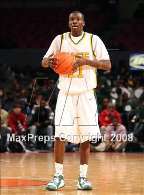 Thumbnail 1 in Rice vs. St. Benedict's Prep (Nike Super 6 @ the Garden) photogallery.