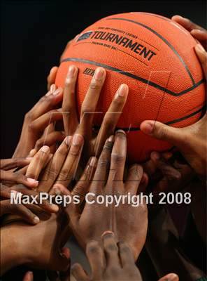 Thumbnail 3 in Rice vs. St. Benedict's Prep (Nike Super 6 @ the Garden) photogallery.