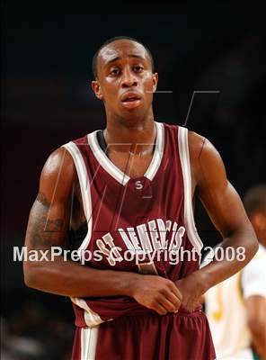 Thumbnail 3 in Rice vs. St. Benedict's Prep (Nike Super 6 @ the Garden) photogallery.