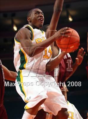 Thumbnail 3 in Rice vs. St. Benedict's Prep (Nike Super 6 @ the Garden) photogallery.