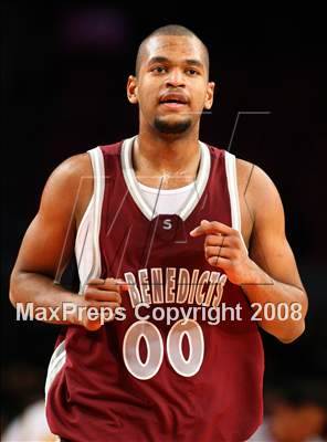 Thumbnail 1 in Rice vs. St. Benedict's Prep (Nike Super 6 @ the Garden) photogallery.