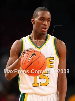 Thumbnail 3 in Rice vs. St. Benedict's Prep (Nike Super 6 @ the Garden) photogallery.