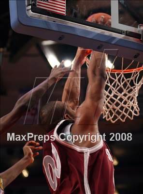 Thumbnail 1 in Rice vs. St. Benedict's Prep (Nike Super 6 @ the Garden) photogallery.