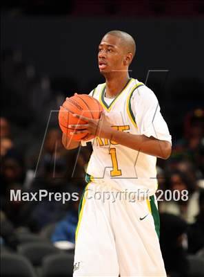Thumbnail 1 in Rice vs. St. Benedict's Prep (Nike Super 6 @ the Garden) photogallery.