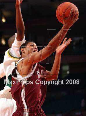 Thumbnail 3 in Rice vs. St. Benedict's Prep (Nike Super 6 @ the Garden) photogallery.