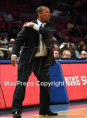 Thumbnail 1 in Rice vs. St. Benedict's Prep (Nike Super 6 @ the Garden) photogallery.