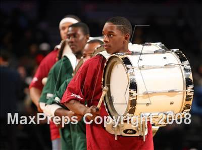 Thumbnail 3 in Rice vs. St. Benedict's Prep (Nike Super 6 @ the Garden) photogallery.