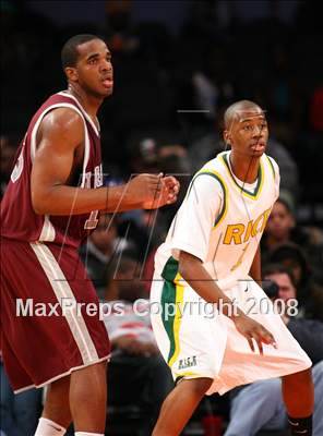 Thumbnail 3 in Rice vs. St. Benedict's Prep (Nike Super 6 @ the Garden) photogallery.