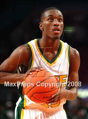 Thumbnail 1 in Rice vs. St. Benedict's Prep (Nike Super 6 @ the Garden) photogallery.