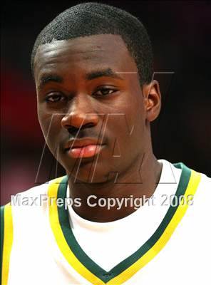 Thumbnail 2 in Rice vs. St. Benedict's Prep (Nike Super 6 @ the Garden) photogallery.