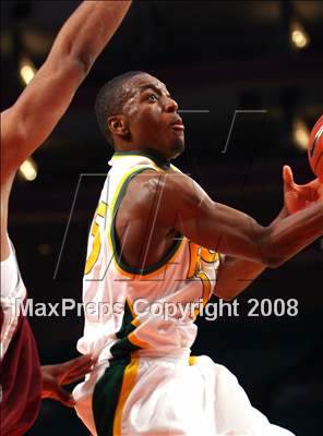 Thumbnail 1 in Rice vs. St. Benedict's Prep (Nike Super 6 @ the Garden) photogallery.
