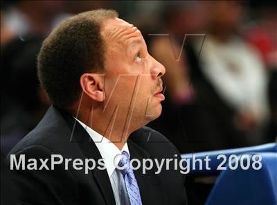 Thumbnail 2 in Rice vs. St. Benedict's Prep (Nike Super 6 @ the Garden) photogallery.
