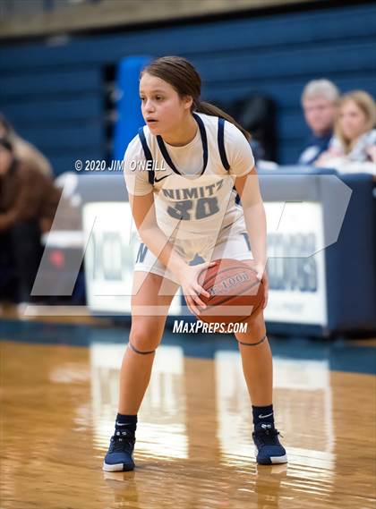 Thumbnail 2 in Coppell vs Nimitz photogallery.