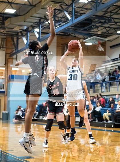 Thumbnail 2 in Coppell vs Nimitz photogallery.