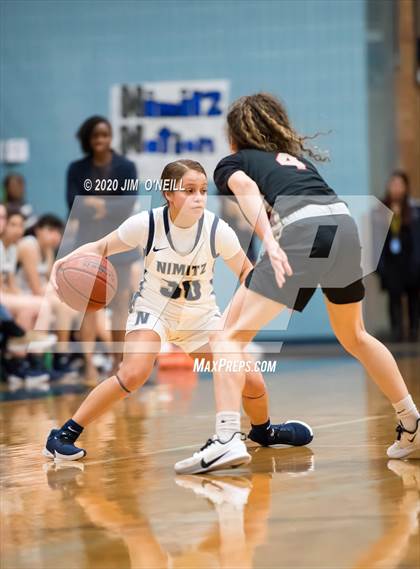 Thumbnail 2 in Coppell vs Nimitz photogallery.