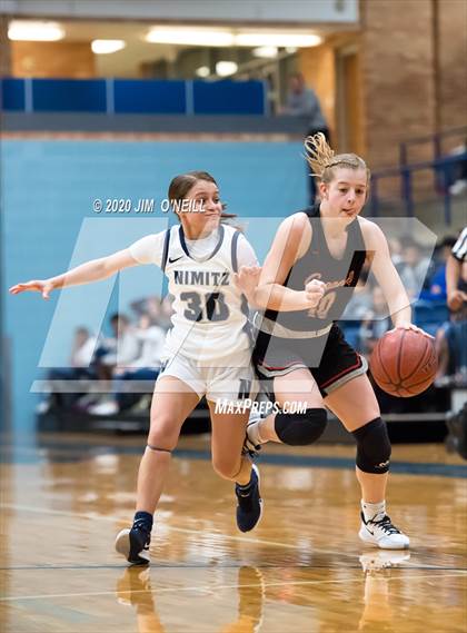 Thumbnail 2 in Coppell vs Nimitz photogallery.