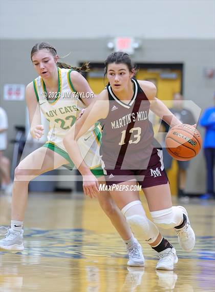 Thumbnail 2 in Martins Mill vs Idalou (Lipan HD Howard Classic) photogallery.