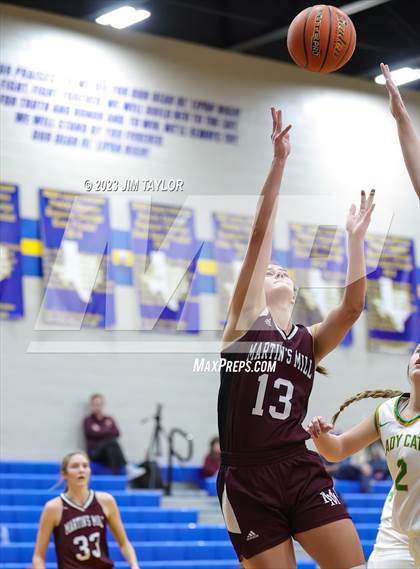 Thumbnail 2 in Martins Mill vs Idalou (Lipan HD Howard Classic) photogallery.