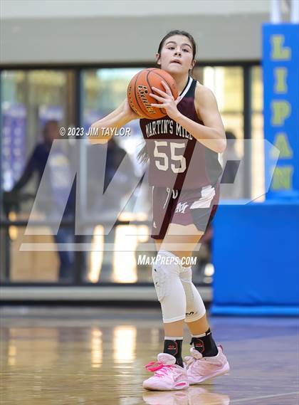 Thumbnail 2 in Martins Mill vs Idalou (Lipan HD Howard Classic) photogallery.