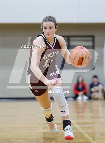 Thumbnail 2 in Martins Mill vs Idalou (Lipan HD Howard Classic) photogallery.