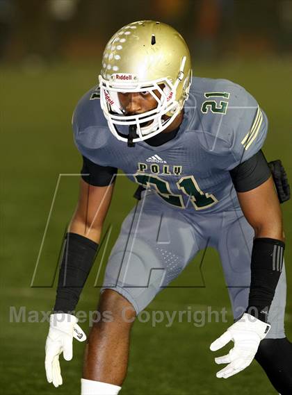 Thumbnail 3 in Clovis North @ Long Beach Poly (CIF SoCal Regional D1 Final) photogallery.