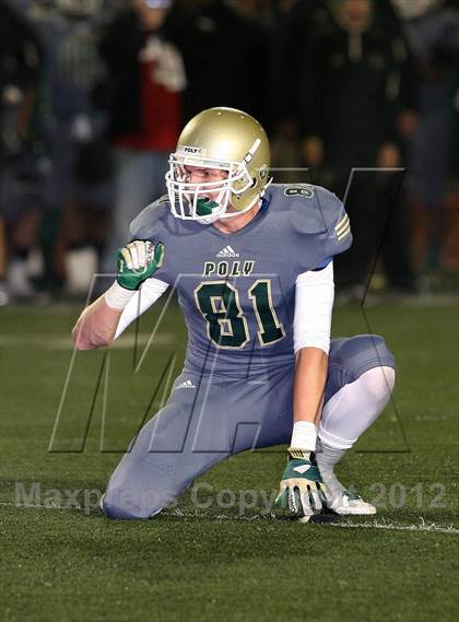 Thumbnail 3 in Clovis North @ Long Beach Poly (CIF SoCal Regional D1 Final) photogallery.