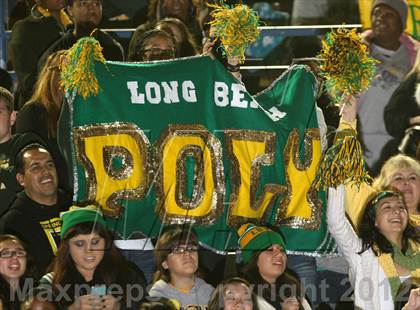 Thumbnail 3 in Clovis North @ Long Beach Poly (CIF SoCal Regional D1 Final) photogallery.