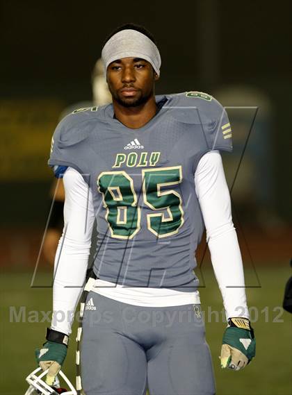 Thumbnail 1 in Clovis North @ Long Beach Poly (CIF SoCal Regional D1 Final) photogallery.