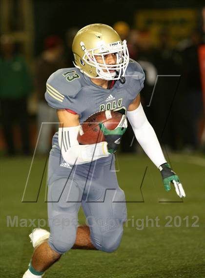 Thumbnail 2 in Clovis North @ Long Beach Poly (CIF SoCal Regional D1 Final) photogallery.