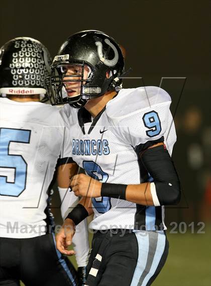 Thumbnail 3 in Clovis North @ Long Beach Poly (CIF SoCal Regional D1 Final) photogallery.