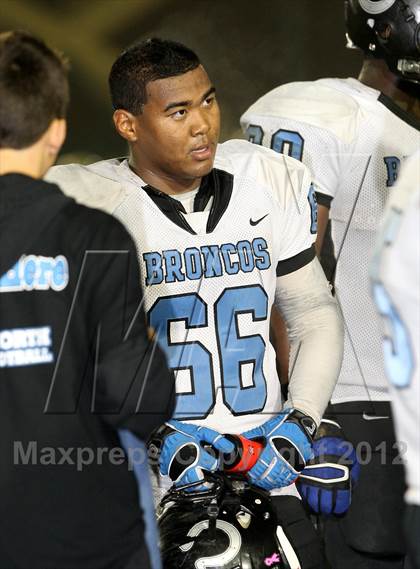 Thumbnail 2 in Clovis North @ Long Beach Poly (CIF SoCal Regional D1 Final) photogallery.