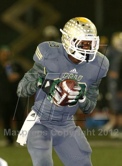 Thumbnail 3 in Clovis North @ Long Beach Poly (CIF SoCal Regional D1 Final) photogallery.