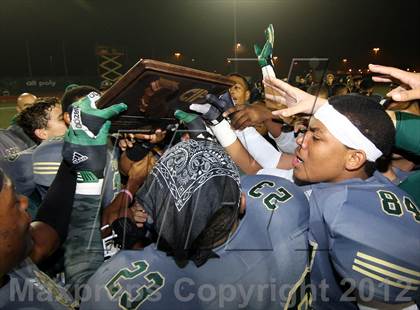 Thumbnail 1 in Clovis North @ Long Beach Poly (CIF SoCal Regional D1 Final) photogallery.