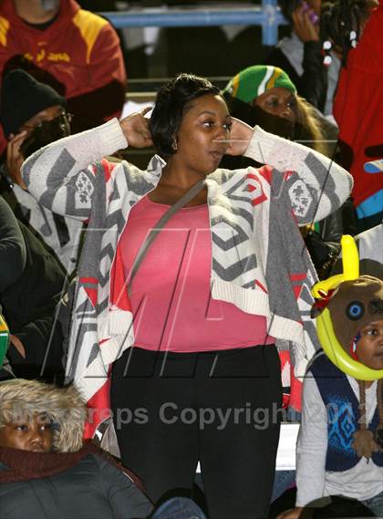 Thumbnail 2 in Clovis North @ Long Beach Poly (CIF SoCal Regional D1 Final) photogallery.