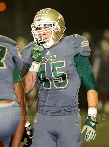 Thumbnail 3 in Clovis North @ Long Beach Poly (CIF SoCal Regional D1 Final) photogallery.