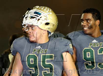 Thumbnail 2 in Clovis North @ Long Beach Poly (CIF SoCal Regional D1 Final) photogallery.