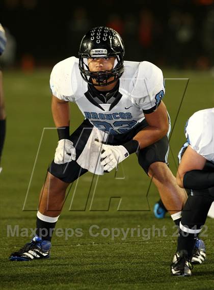 Thumbnail 2 in Clovis North @ Long Beach Poly (CIF SoCal Regional D1 Final) photogallery.