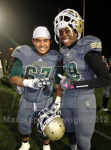 Thumbnail 3 in Clovis North @ Long Beach Poly (CIF SoCal Regional D1 Final) photogallery.