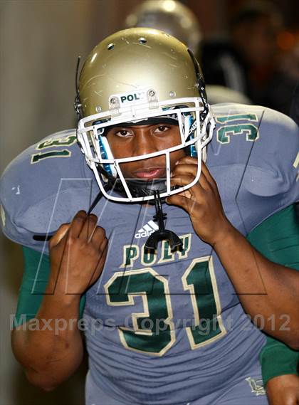 Thumbnail 2 in Clovis North @ Long Beach Poly (CIF SoCal Regional D1 Final) photogallery.