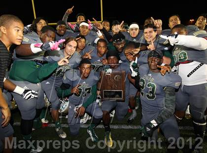 Thumbnail 3 in Clovis North @ Long Beach Poly (CIF SoCal Regional D1 Final) photogallery.