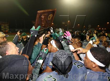 Thumbnail 2 in Clovis North @ Long Beach Poly (CIF SoCal Regional D1 Final) photogallery.