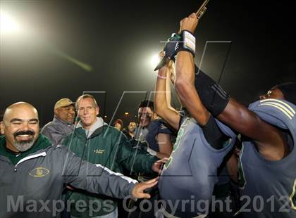 Thumbnail 1 in Clovis North @ Long Beach Poly (CIF SoCal Regional D1 Final) photogallery.